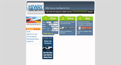 Desktop Screenshot of hiwayautosale.org